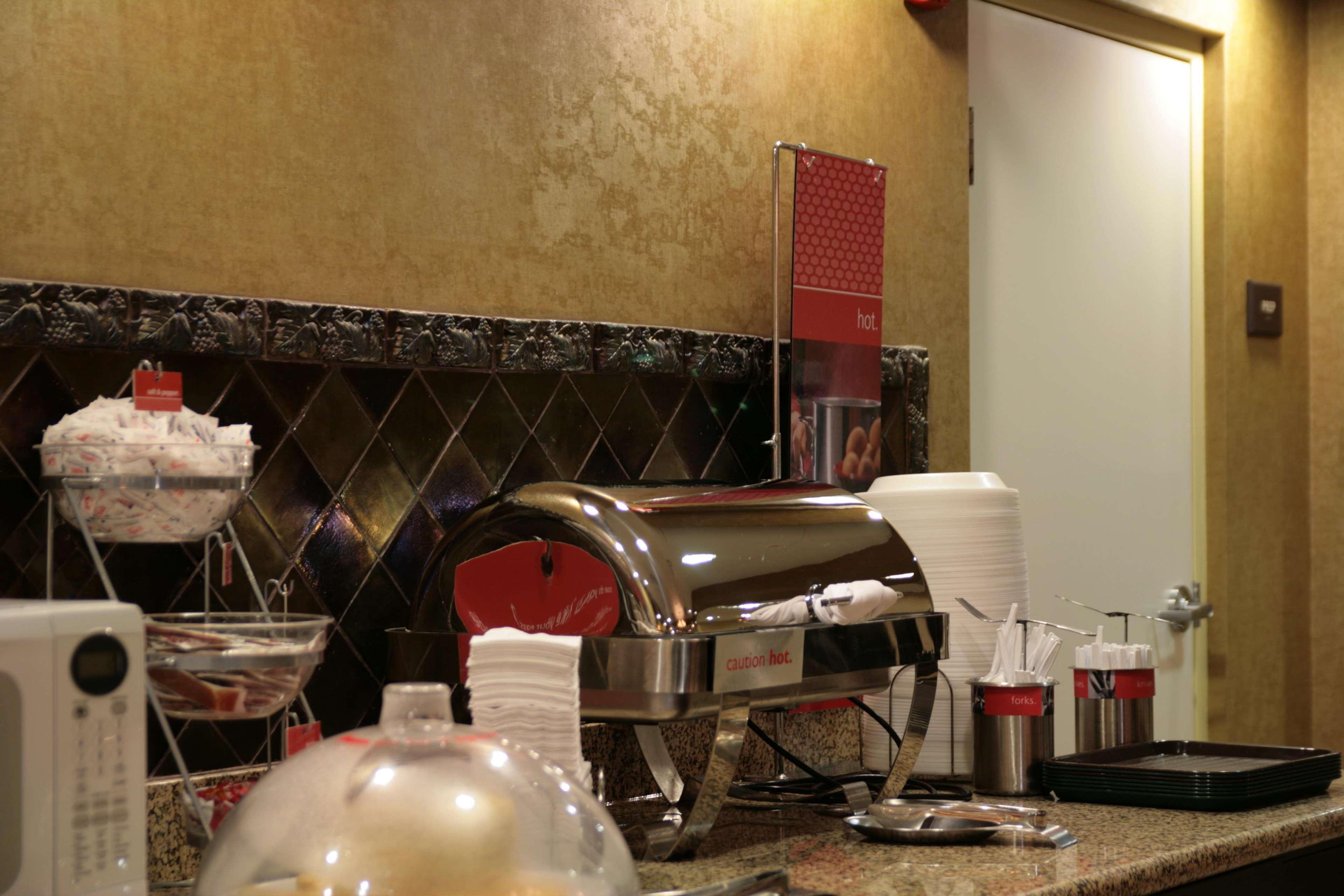 Hampton Inn & Suites Austin Cedar Park-Lakeline Ресторант снимка
